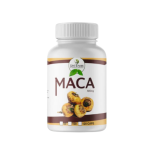 Maca Peruana 500 mg 60 cápsulas